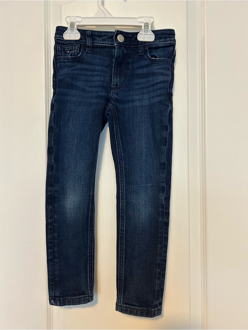 Tommy Hilfiger Dark Blue Kids Stretch Jeans